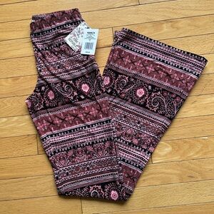 🆕 Bohemian Stretchy Flare Pants